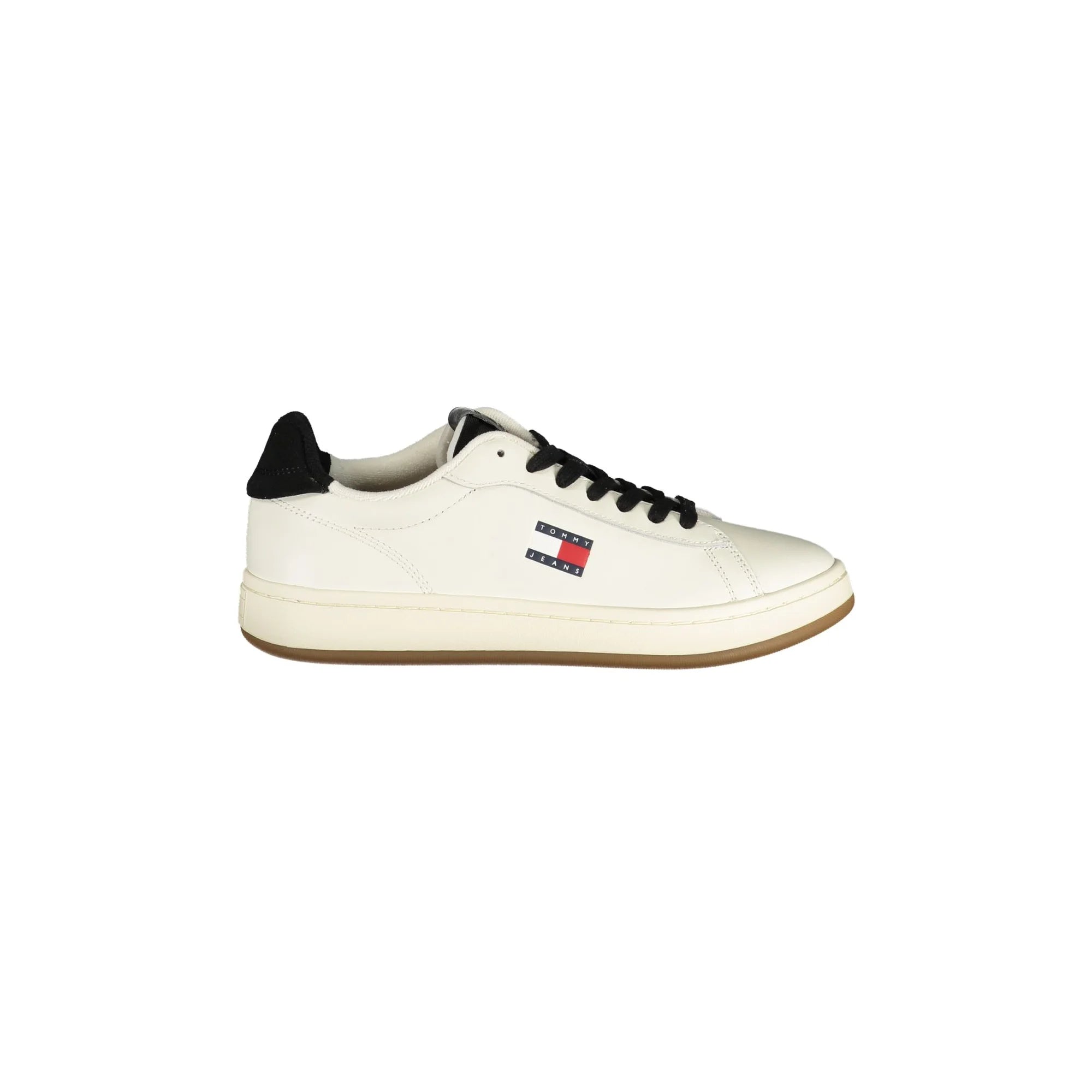 Tommy Hilfiger Sneakers Donna Bianche con Dettagli Neri Bianco - foto prodotto